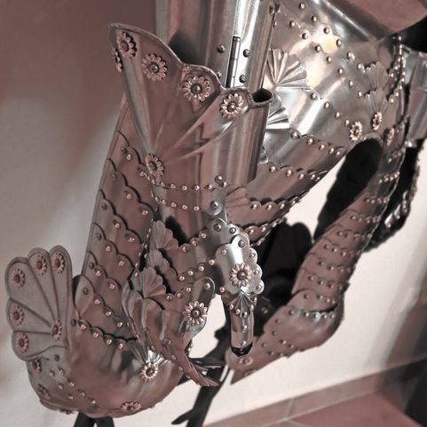 RENESANČNÍ ZBROJ, LEPTANÝ KYRYS NA ZAKÁZKU