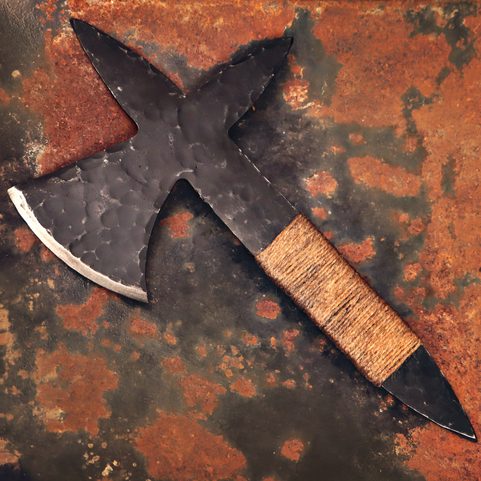 CRUSADER, VRHACÍ SEKERA