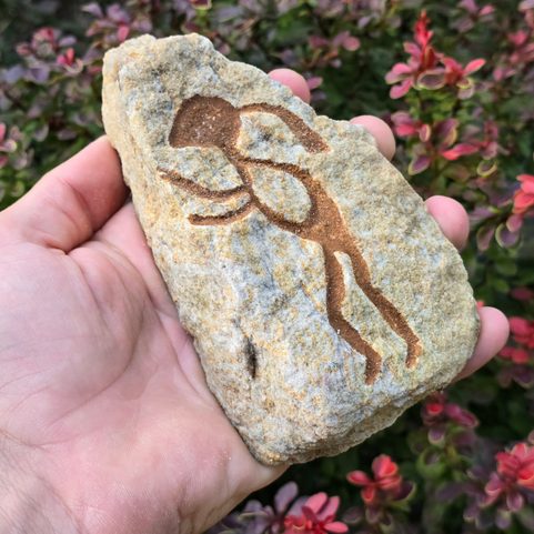 PETROGLYPH - TESÁNO DO KAMENE