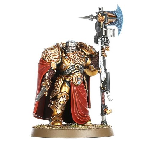 WARHAMMER 40K ADEPTUS CUSTODES CUSTODIAN WARDENS