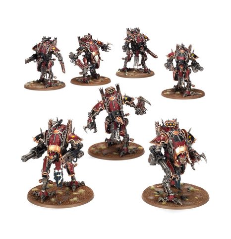 WARHAMMER 40K: CHAOS KNIGHTS BATTLEFORCE: HOUNDPACK LANCE