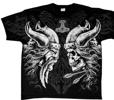 VIKINGOVA SÍLA - VIKINGSKÉ TRIČKO