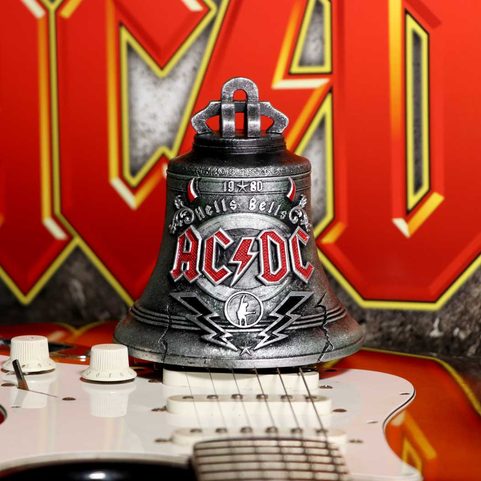ACDC HELLS BELLS BOX 13CM, KRABIČKA