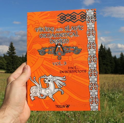 VIKINSKÉ A SLOVANSKÉ ORNAMENTÁLNÍ MOTIVY, DÍL III