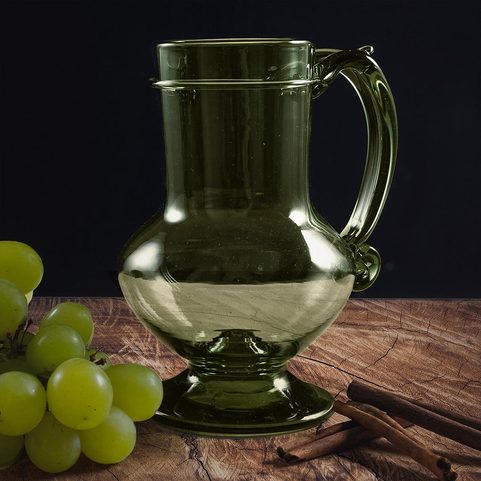 DŽBÁNEK PRAHA 500ML, XVII. STOLETÍ, ČECHY