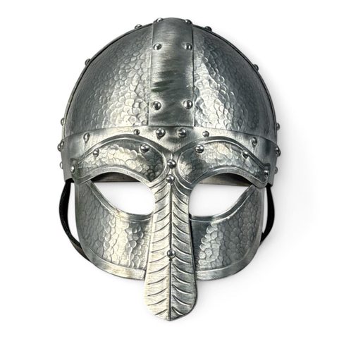 PŘILBA VIKING DE LUXE, DĚTSKÁ HELMA, HLINÍK