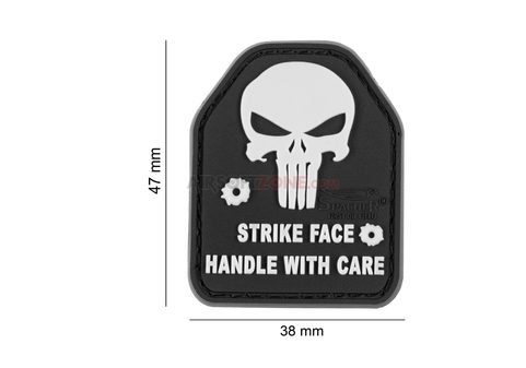 SAPI SKULL PUNISHER NÁŠIVKA PVC