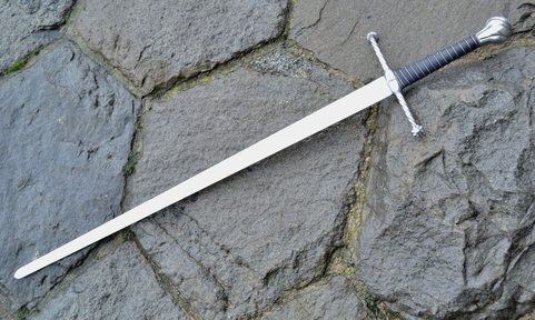 RENESANČNÍ JEDEN A PŮLRUČNÍ MEČ, REPLIKA