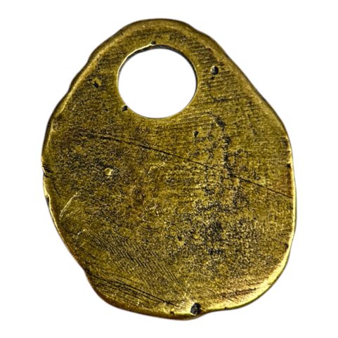 PERTHRO - RUNOVÝ AMULET, STAROMOSAZ