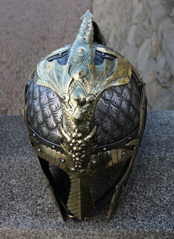 WYVERN, FANTASY PŘILBA