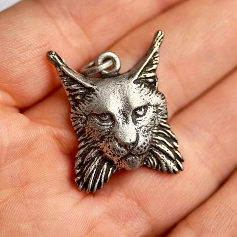 RYS OSTROVID - LYNX, PŘÍVĚŠEK, ZINEK