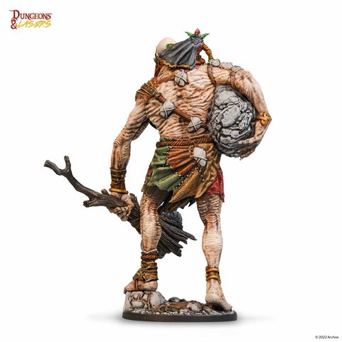 DUNGEONS & LASERS: PEPE THE GIANT