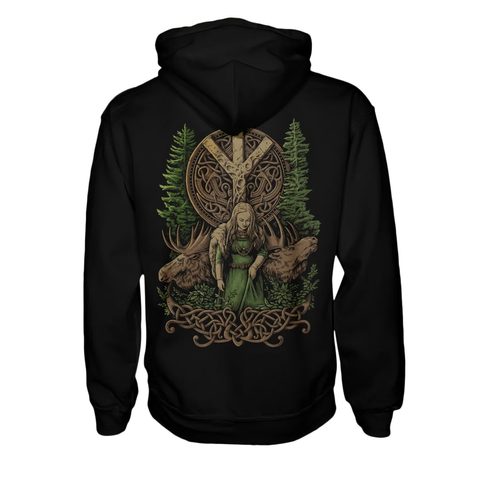 ALGIZ, BAREVNÁ MIKINA, ZIPPER