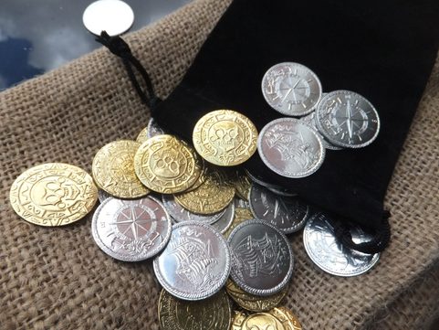 PIRÁTSKÝ POKLAD 40 KS A MĚŠEC
