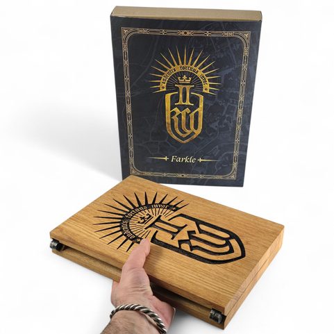 FARKLE A KOŽENÝ KALÍŠEK, SADA, KCD2 LICENCE