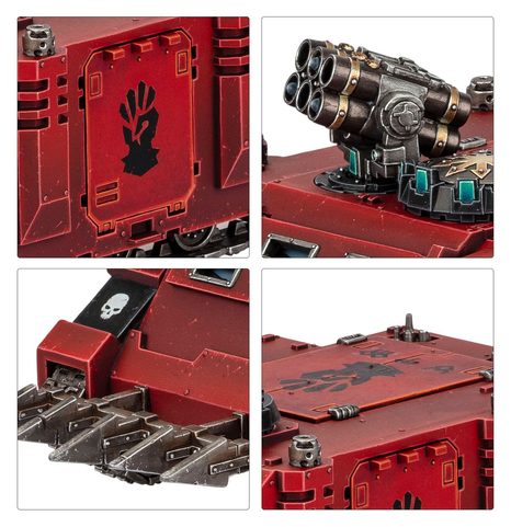 WARHAMMER 40K: COMBAT PATROL - RED CORSAIRS