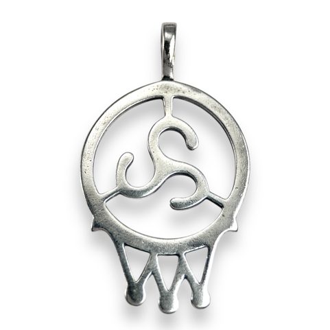 AMULET OPPIDUM, STŘÍBRNÝ PŘÍVĚSEK, AG 925