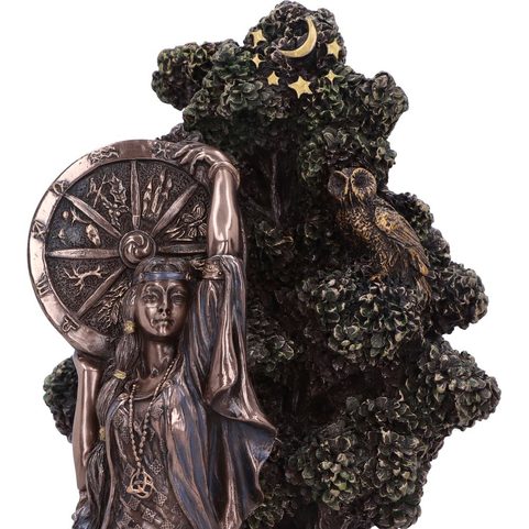KELTSKÁ BOHYNĚ ARIANRHOD 24CM, FIGURKA - BOHYNĚ OSUDU