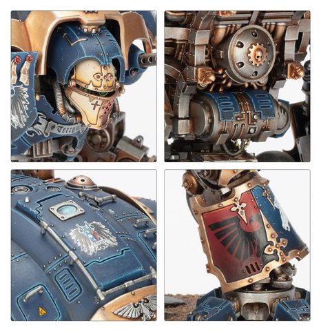 WARHAMMER 40K IMPERIAL KNIGHTS - KNIGHT QUESTORIS