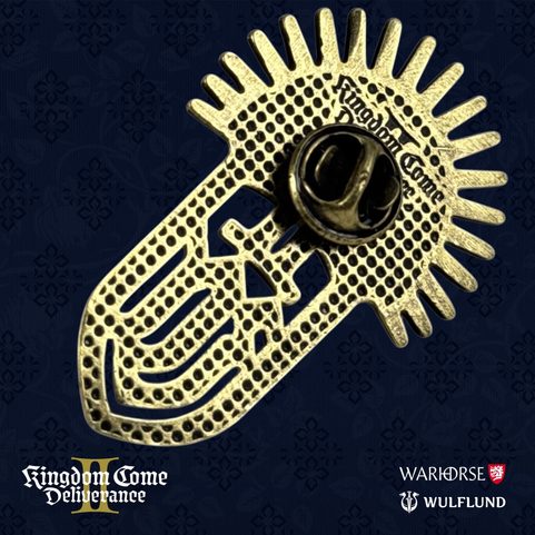 ODZNAK KINGDOM COME: DELIVERANCE II, PIN