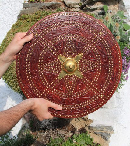 CULLODEN, TARGE - SKOTSKÝ ŠTÍT