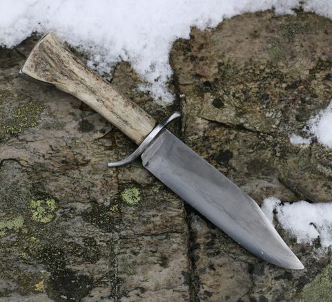 HOLT, NŮŽ BOWIE KALENÝ NA HAMON