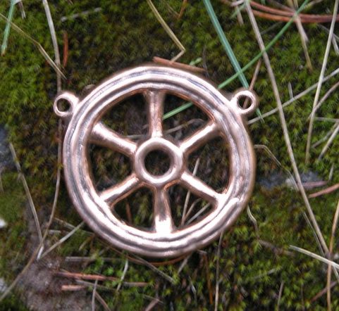 TARANISOVO KOLEČKO - NÁLEZ HOLÝ KOPEC