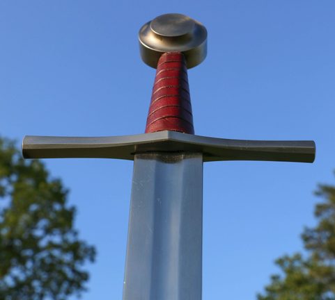 DURYNK, JEDNORUČNÍ STŘEDOVĚKÝ MEČ