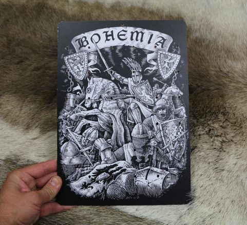 TABLO NA ŠPERKY - STŘEDOVĚK