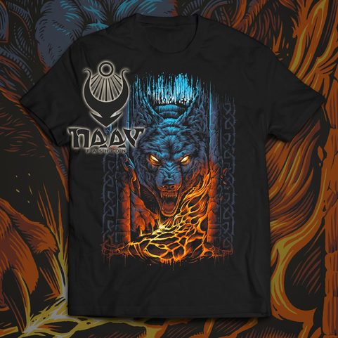 FENRIR PÁNSKÉ TRIČKO BAREVNÉ