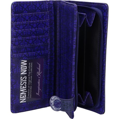 PENĚŽENKA ČARODĚJKA MOON WITCH EMBOSSED PURSE ANNE STOKES 18.5CM