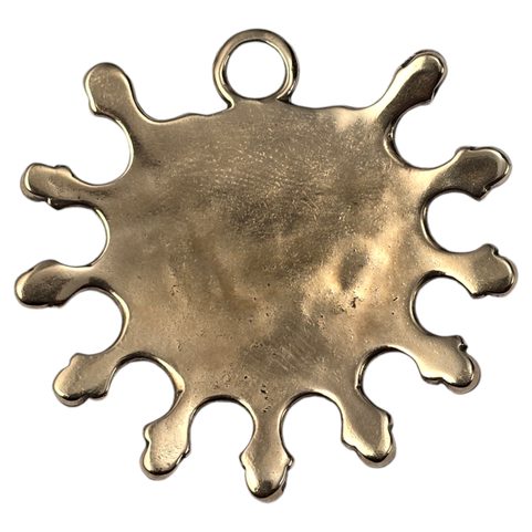 DEVANA, SLOVANSKÝ SLUNEČNÍ AMULET, BRONZ