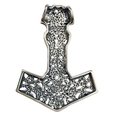 MJÖLNIR THOROVO KLADIVO STŘÍBRNÝ PŘÍVĚSEK, AG 925
