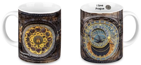 PRAŽSKÝ ORLOJ - HRNEK