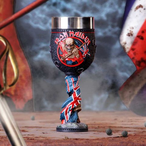IRON MAIDEN THE TROOPER POHÁR 19.5CM