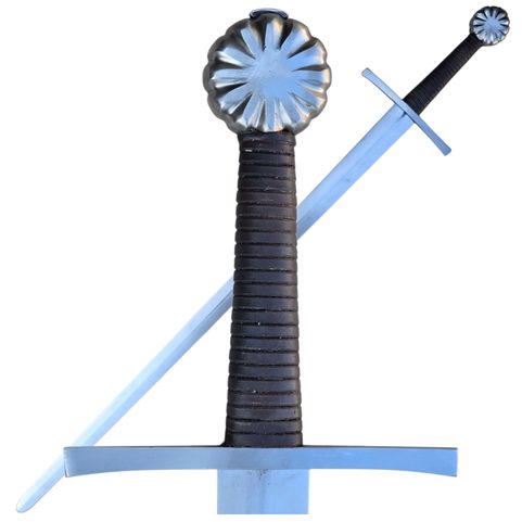 ERWAN, JEDNORUČNÍ STŘEDOVĚKÝ MEČ, FULL TANG