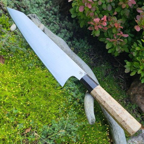 JAPONSKÝ NŮŽ KIRITSUKE NEREZOVÁ OCEL, BŘÍZA