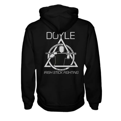 DOYLE, IRISH STICK FIGHTING, BATAIREACHT, ZIPPER - MIKINA
