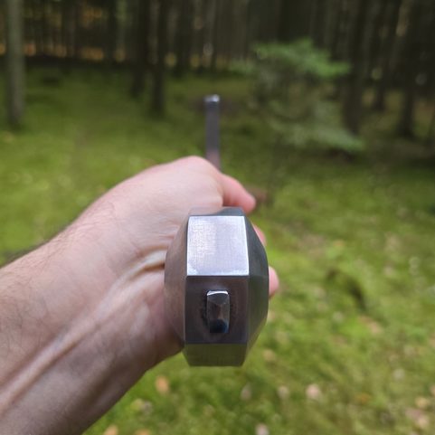 SCHWAMBERG, JEDNORUČNÍ STŘEDOVĚKÝ MEČ, FULL TANG