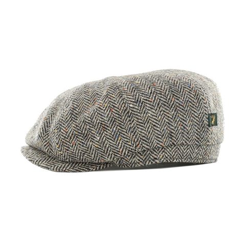 BEKOVKA IRSKÁ DRIVING CAP FISHBONE