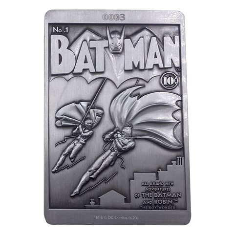 BATMAN SBĚRATELSKÝ INGOT - KOVOVÝ SLITEK