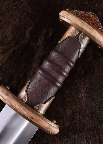 ANGLOSASKÝ MEČ SUTTON HOO S POCHVOU, 7. STOLETÍ