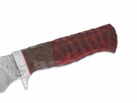 NŮŽ DO PŘÍRODY FLINT + KOŽENÉ POUZDRO KLASIK