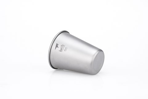 PIVNÍ POHÁR TITANOVÝ 350 ML KEITH