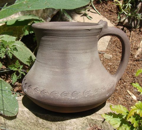 KERAMICKÝ HRNEK, KELTSKÝ, HISTORICKÝ