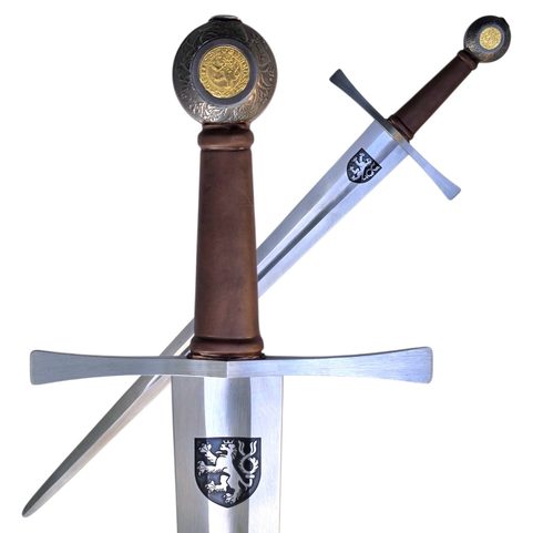 BOHEMIA ONE-HANDED SWORD, 14TH–15TH CENTURY, FULL TANG