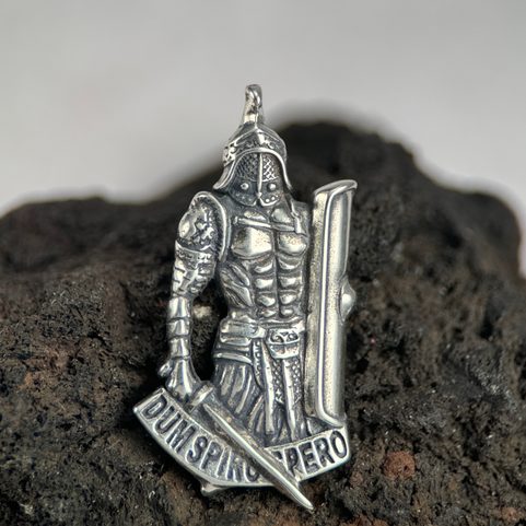 GLADIÁTOR, STŘÍBRNÝ PŘÍVĚSEK, AG 925
