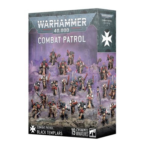 WARHAMMER 40K: COMBAT PATROL - BLACK TEMPLARS