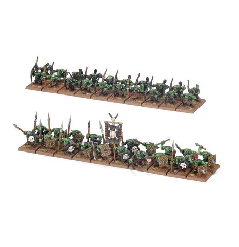 WARHAMMER OLD WORLD: ORC & GOBLIN TRIBES: GOBLIN MOB