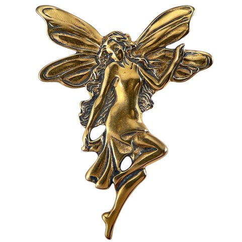 VÍLA, AMULET, BRONZ